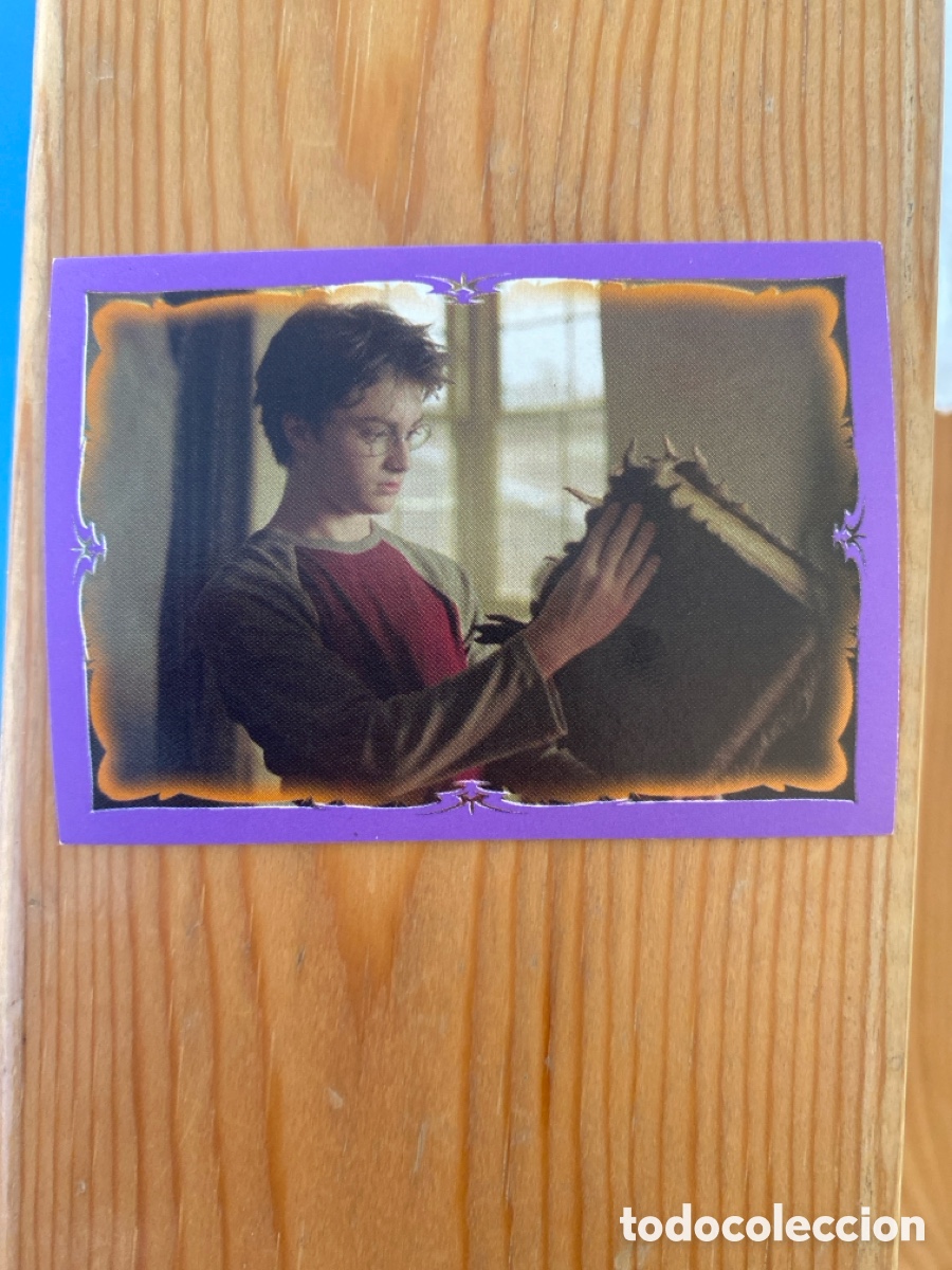 Coleccionismo cromos antiguos: Cromo Harry Potter Prisionero de Azkaban N*20