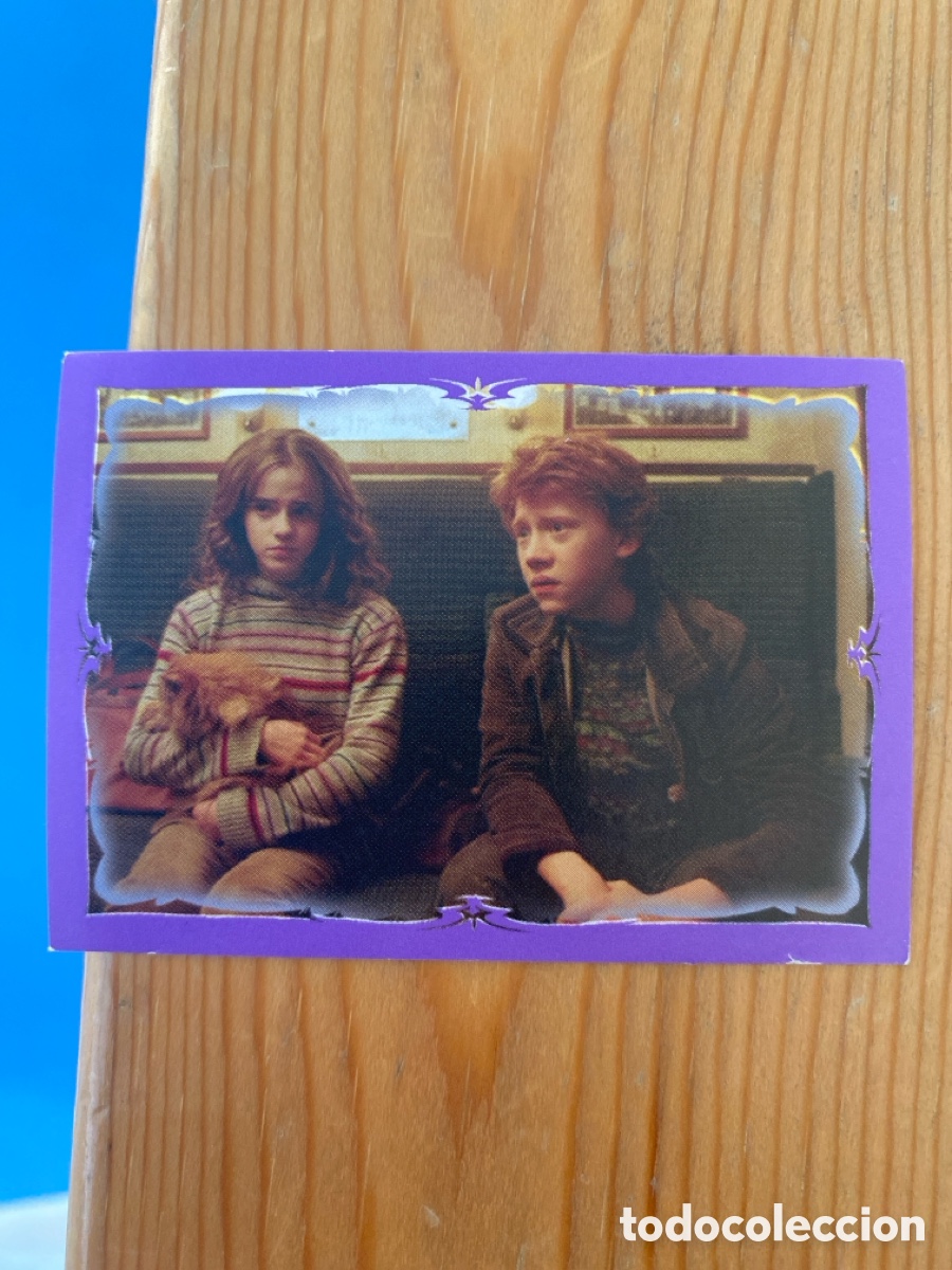 Coleccionismo cromos antiguos: Cromo Harry Potter Prisionero de Azkaban N* 29