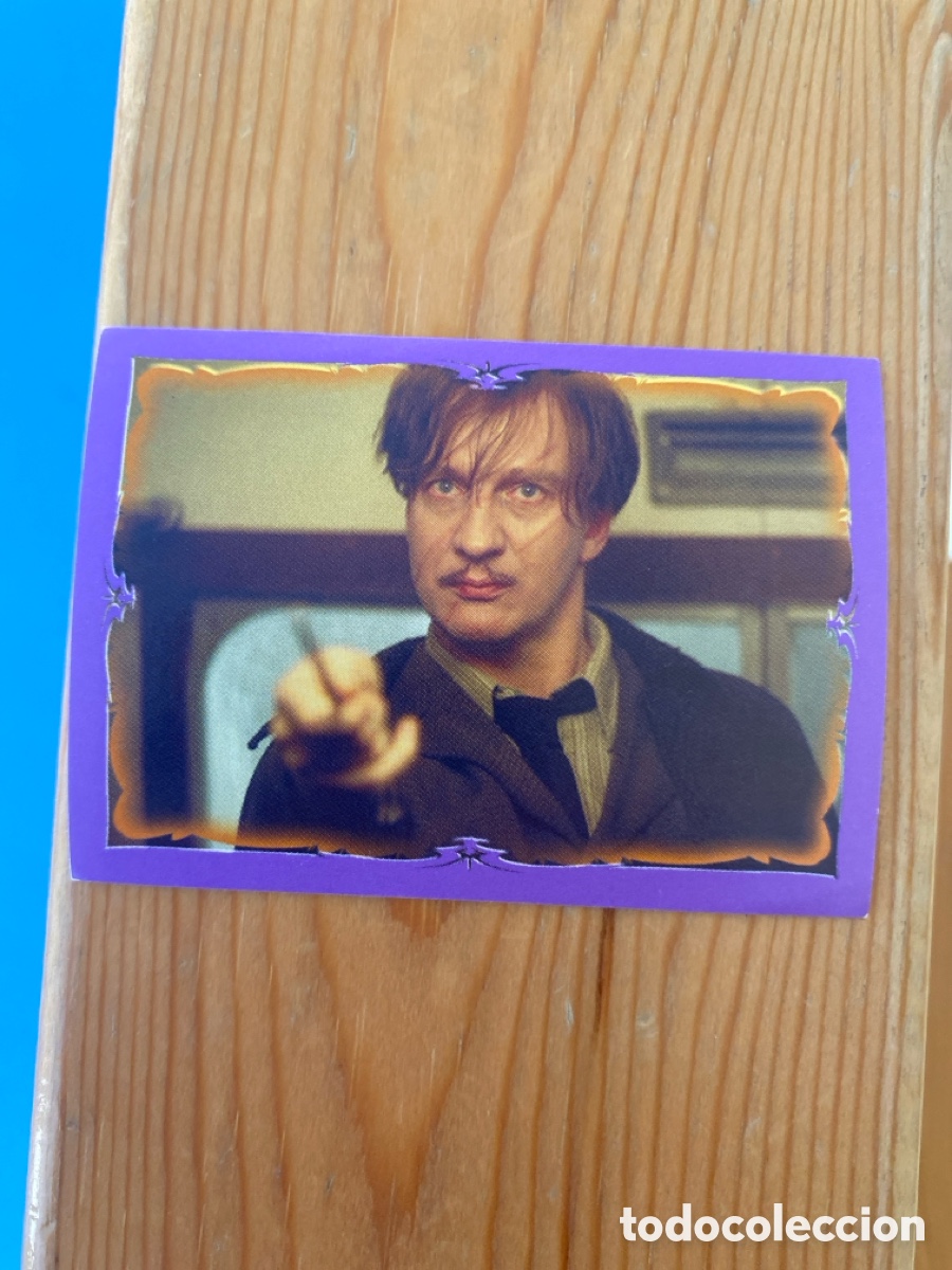 Coleccionismo cromos antiguos: Cromo Harry Potter Prisionero de Azkaban N* 34