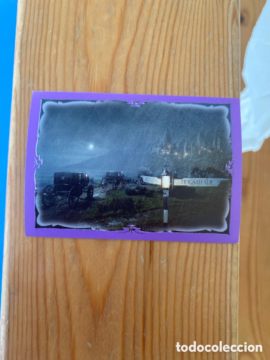 Coleccionismo cromos antiguos: Cromo Harry Potter Prisionero de Azkaban N* 36