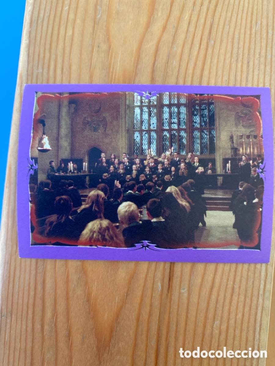 Coleccionismo cromos antiguos: Cromo Harry Potter Prisionero de Azkaban N* 38