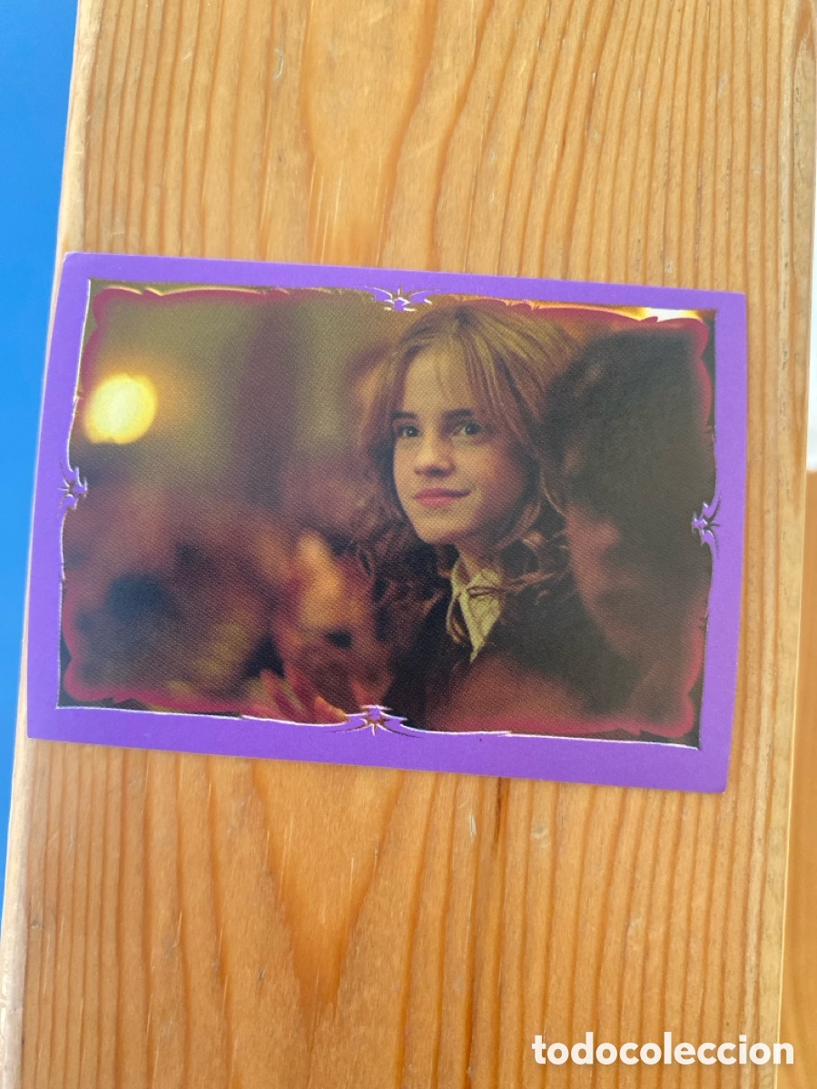 Coleccionismo cromos antiguos: Cromo Harry Potter Prisionero de Azkaban N* 41