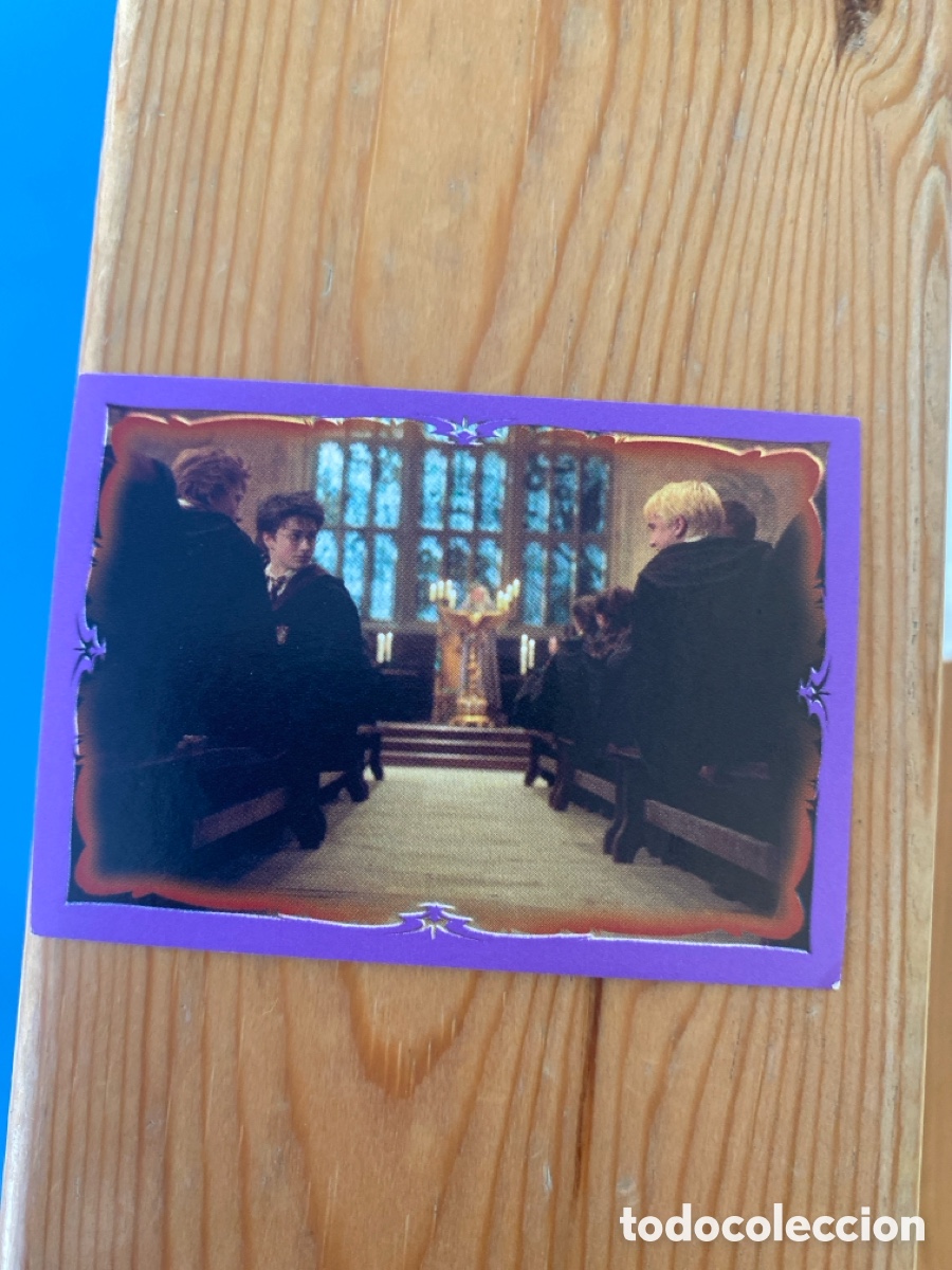 Coleccionismo cromos antiguos: Cromo Harry Potter Prisionero de Azkaban N*43