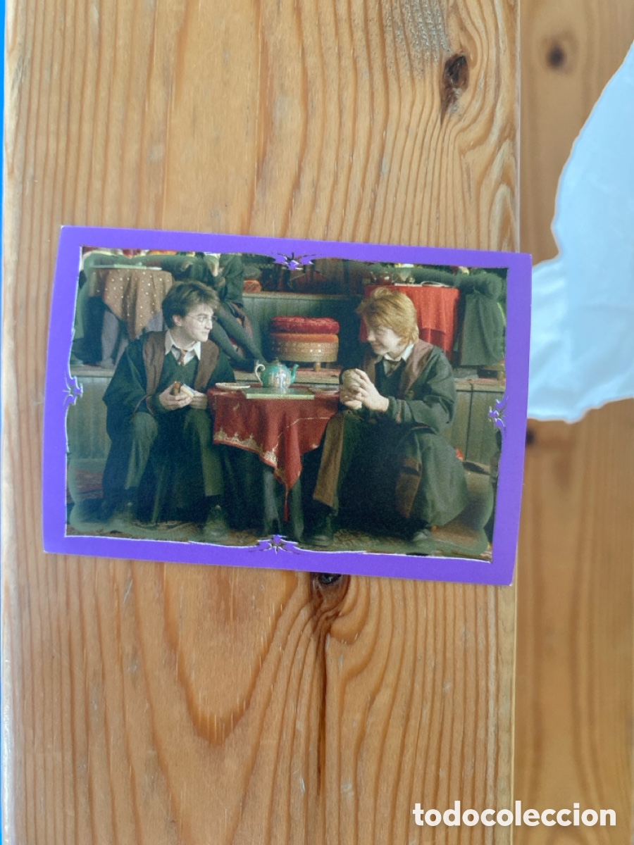 Coleccionismo cromos antiguos: Cromo Harry Potter Prisionero de Azkaban N* 47
