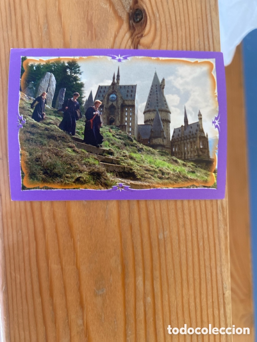 Coleccionismo cromos antiguos: Cromo Harry Potter Prisionero de Azkaban N*48