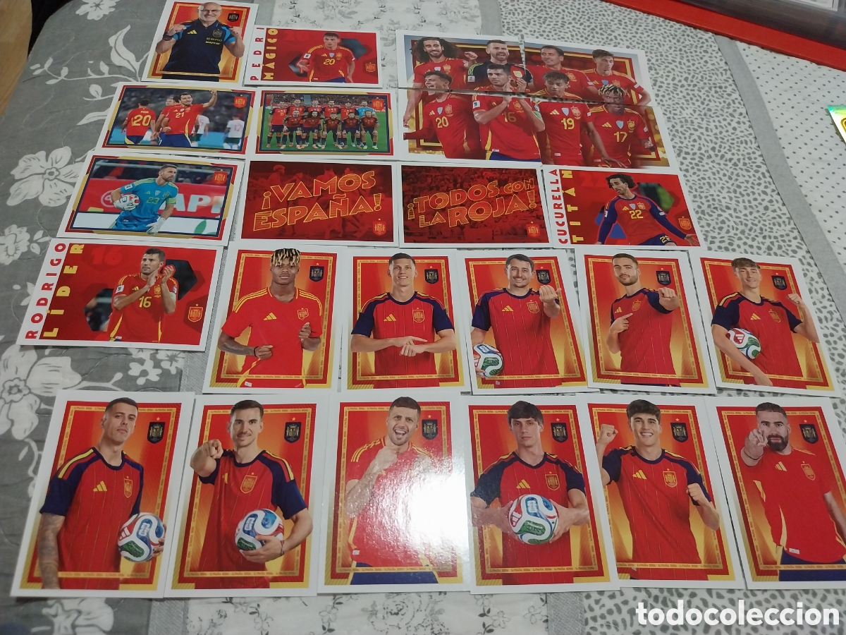 Coleccionismo cromos antiguos: Lote 24 cromos carrefour mundial 2026