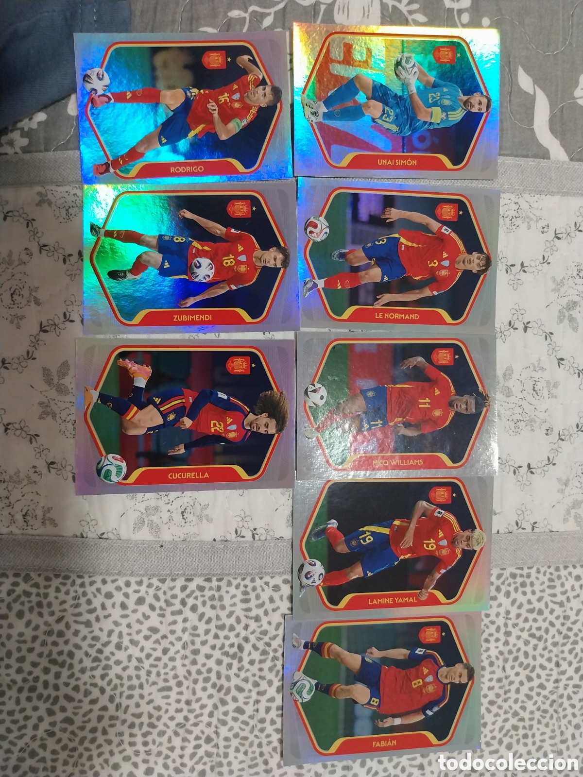 Coleccionismo cromos antiguos: Lote cromos carrefour