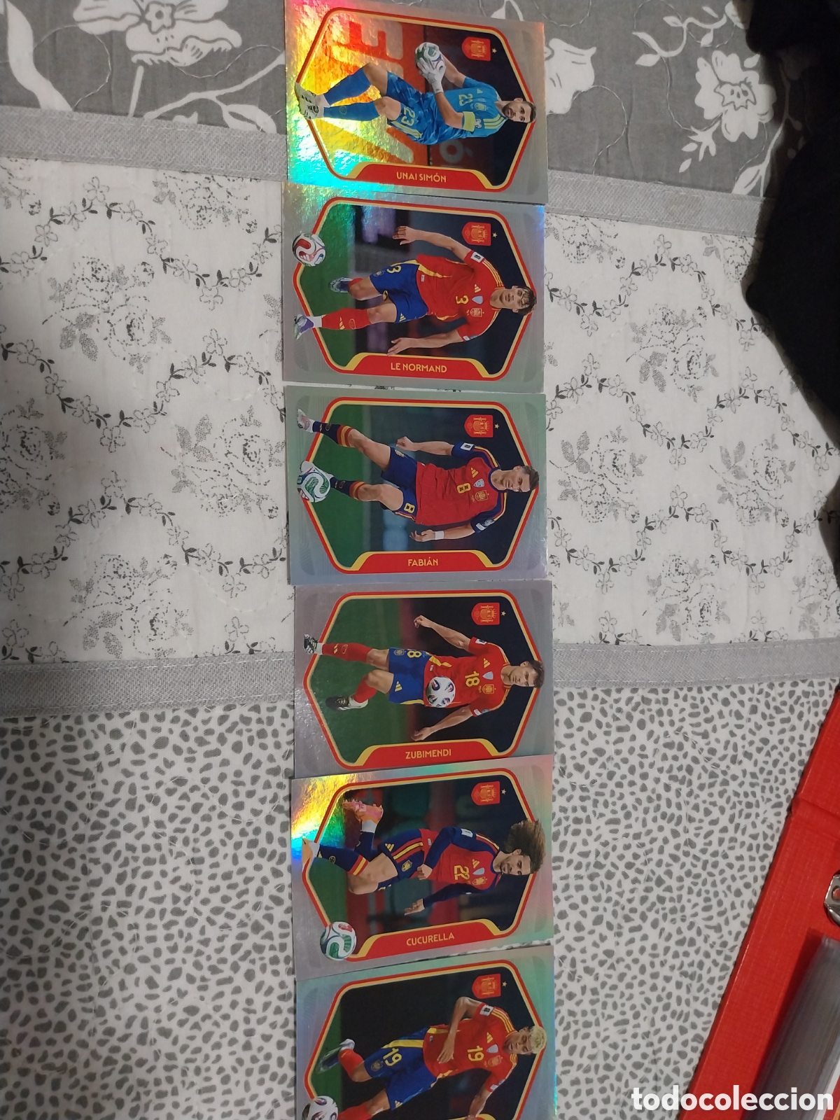 Coleccionismo cromos antiguos: Lote 6 cromos carrefour