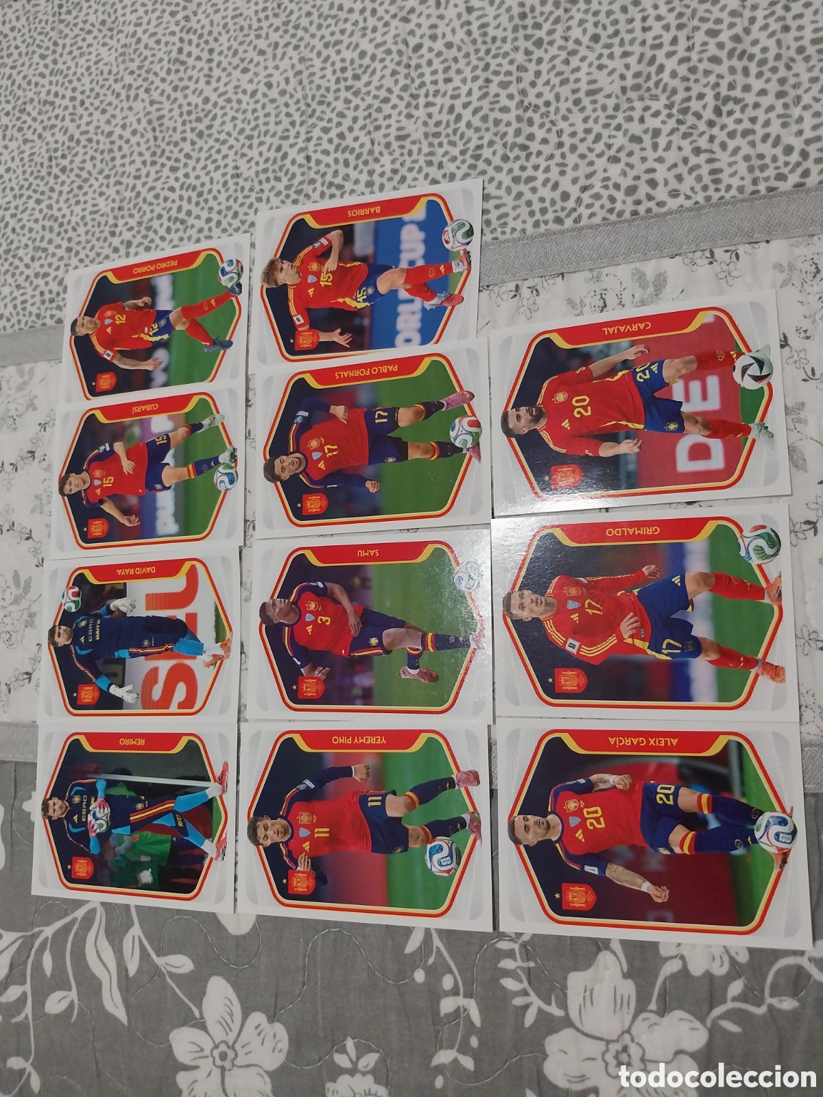 Coleccionismo cromos antiguos: Lote cromos carrefour