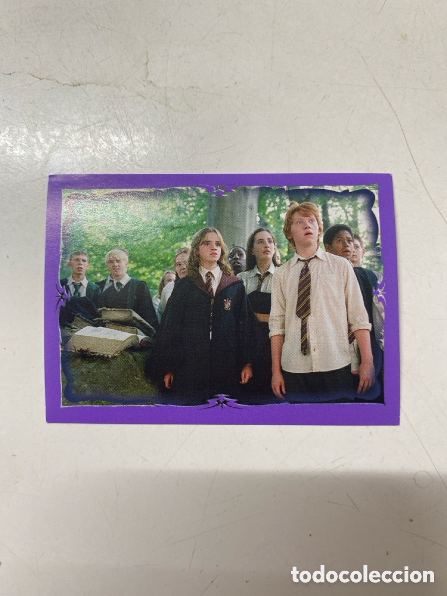 Coleccionismo cromos antiguos: Cromo Harry Potter Prisionero de Azkaban N*55
