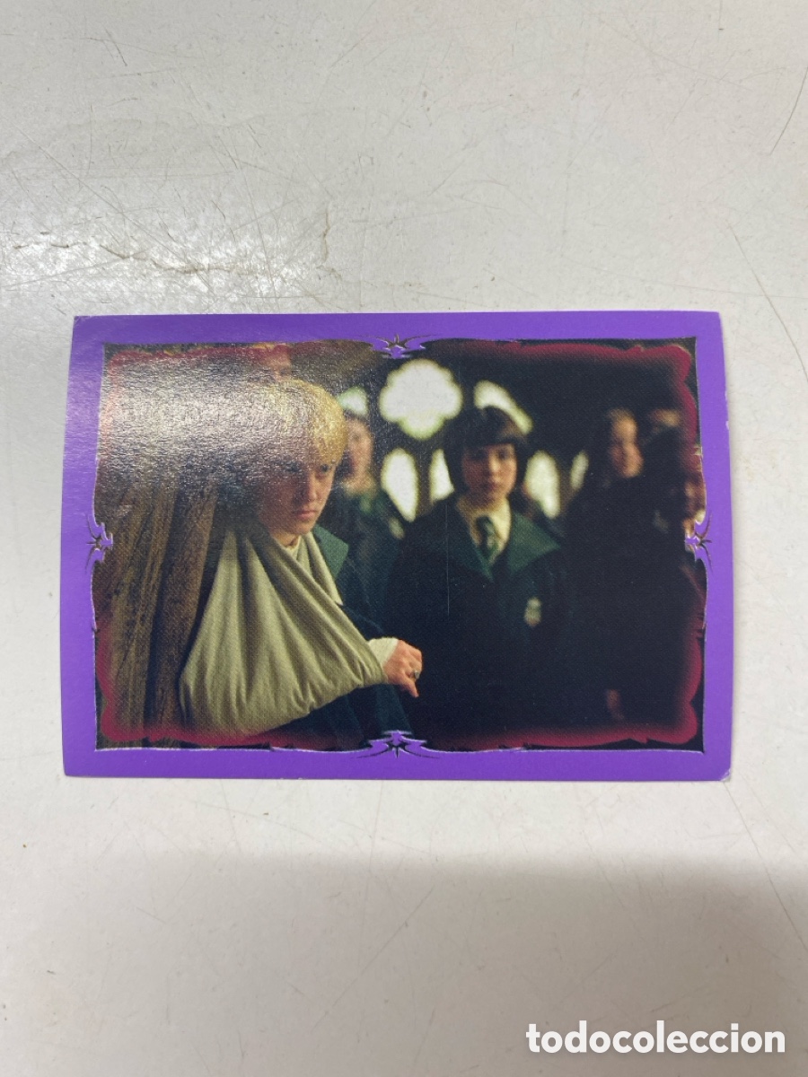 Coleccionismo cromos antiguos: Cromo Harry Potter Prisionero de Azkaban N* 60