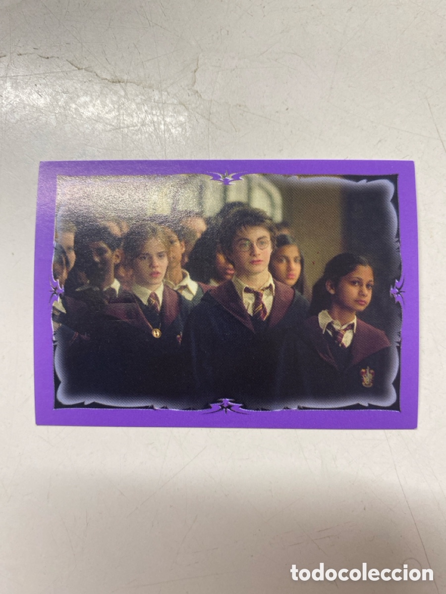 Coleccionismo cromos antiguos: Cromo Harry Potter Prisionero de Azkaban N* 61