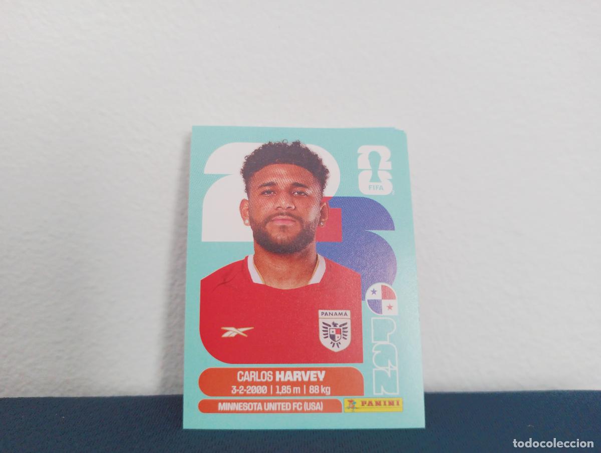 Coleccionismo cromos antiguos: PAN 15 CARLOS HARVEY BASE PANAMA CROMO MUNDIAL STICKERS 2026 26