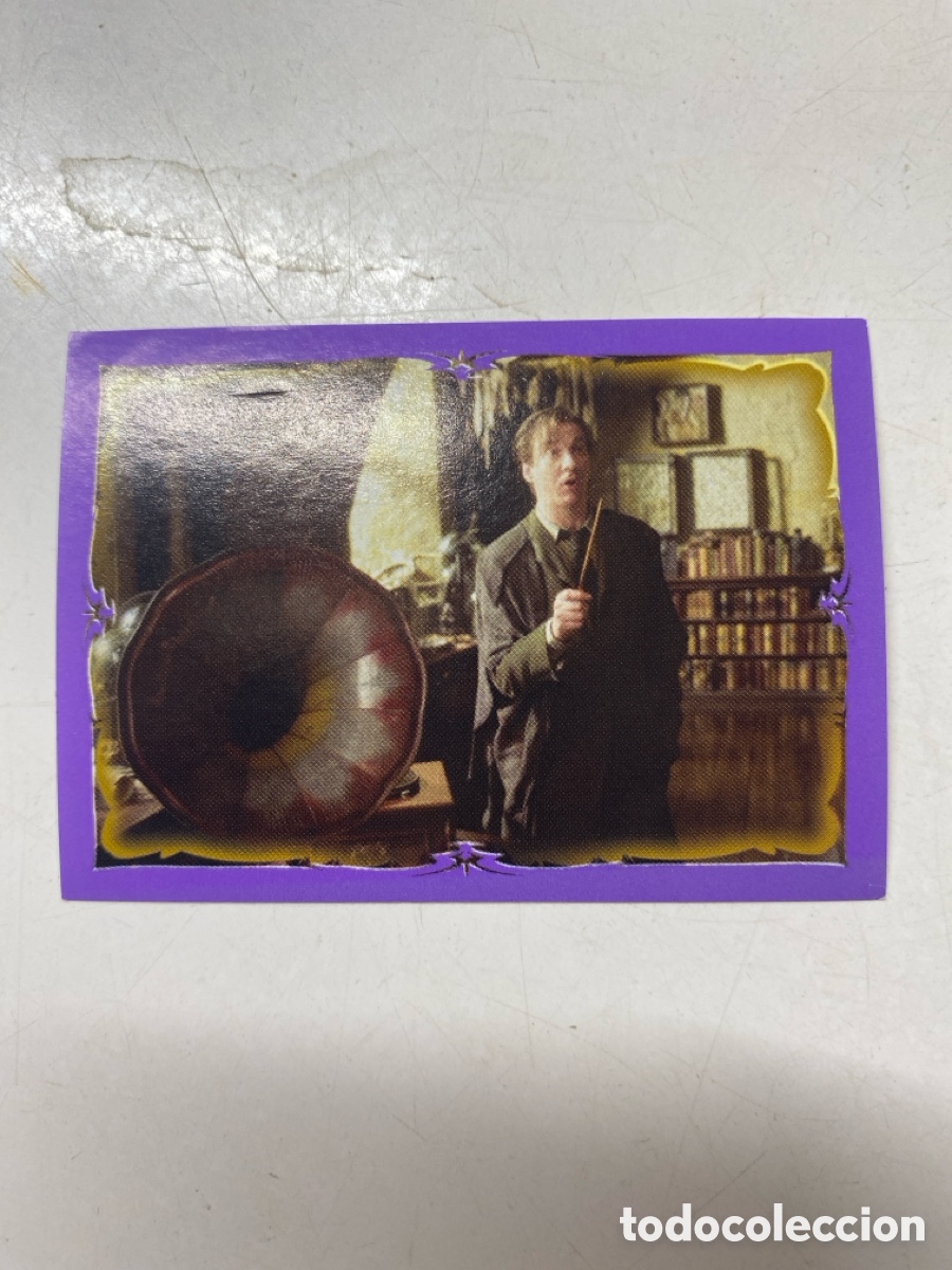 Coleccionismo cromos antiguos: Cromo Harry Potter Prisionero de Azkaban N* 62