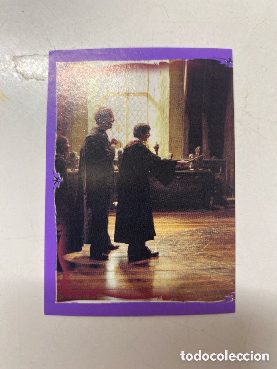 Coleccionismo cromos antiguos: Cromo Harry Potter Prisionero de Azkaban N* 65
