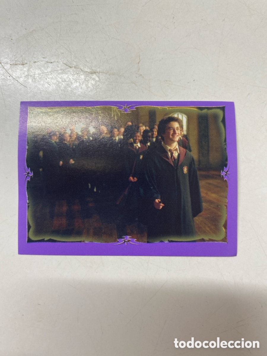 Coleccionismo cromos antiguos: Cromo Harry Potter Prisionero de Azkaban N* 68