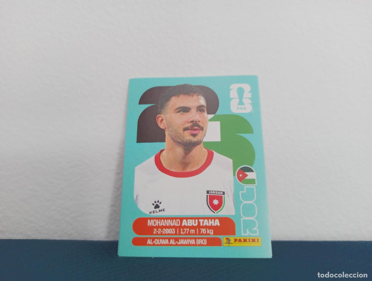 Coleccionismo cromos antiguos: JOR 12 MOHANNAD ABU TAHA BASE JORDANIA CROMO MUNDIAL STICKERS 2026 26