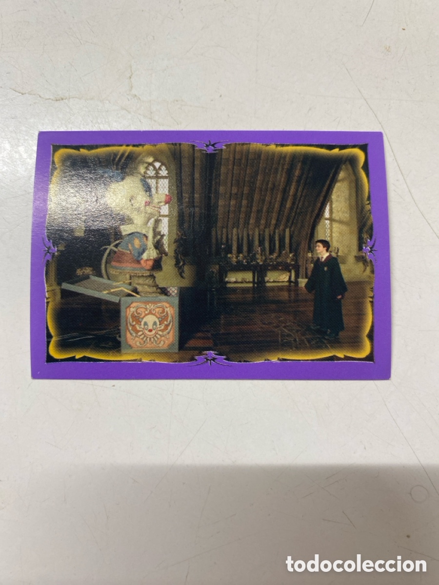 Coleccionismo cromos antiguos: Cromo Harry Potter Prisionero de Azkaban N*70