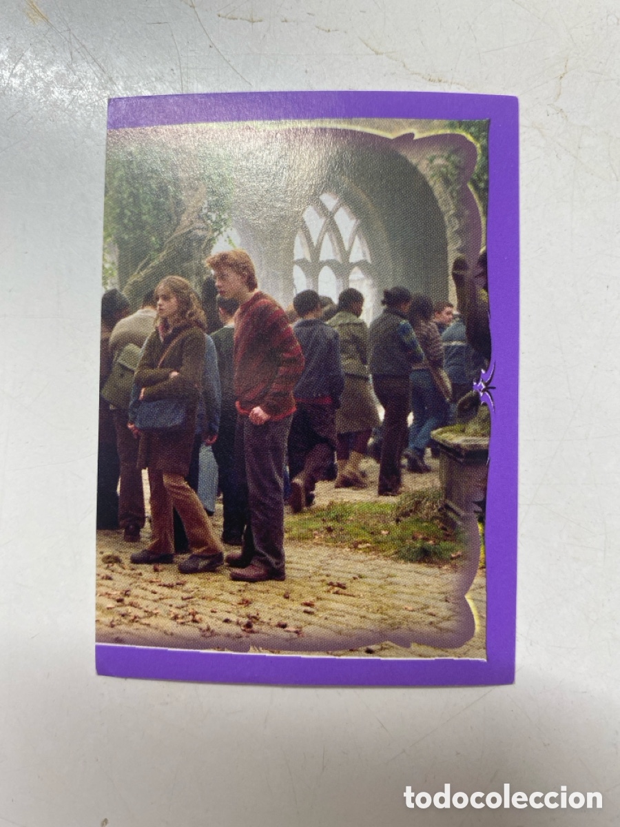 Coleccionismo cromos antiguos: Cromo Harry Potter Prisionero de Azkaban N* 74