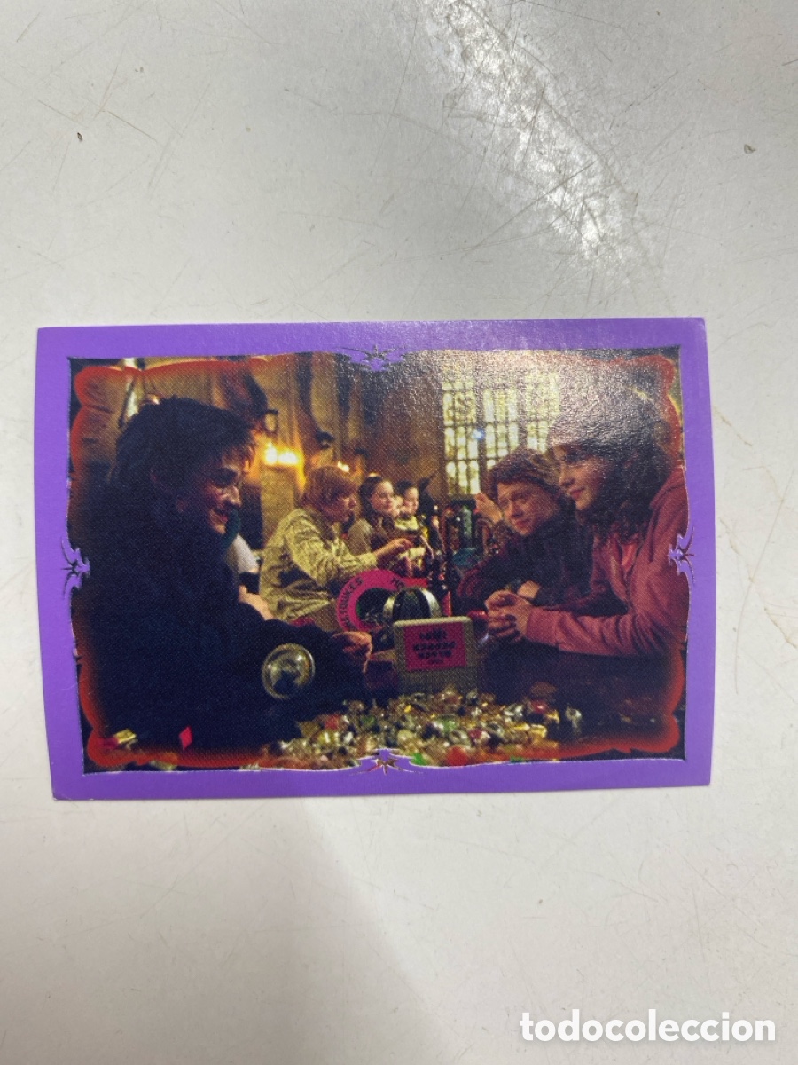 Coleccionismo cromos antiguos: Cromo Harry Potter Prisionero de Azkaban N* 80