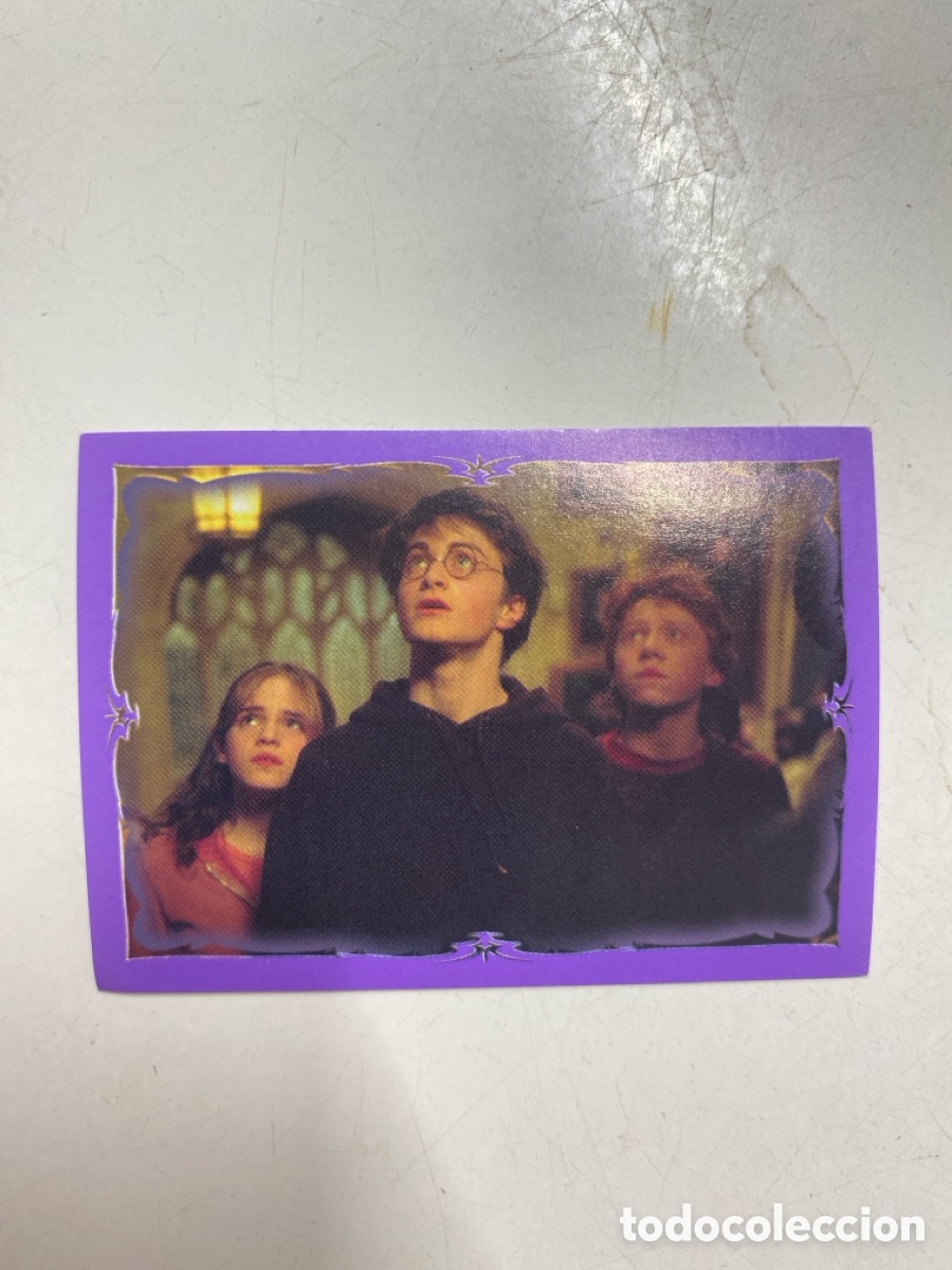Coleccionismo cromos antiguos: Cromo Harry Potter Prisionero de Azkaban N* 83