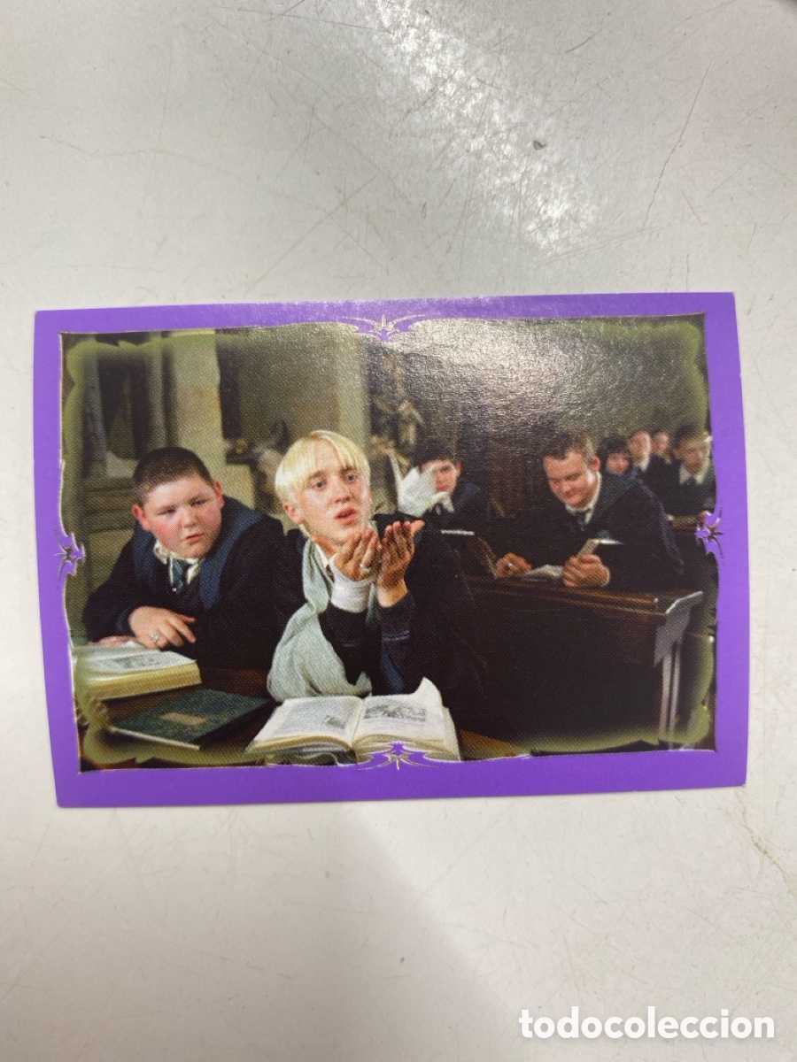Coleccionismo cromos antiguos: Cromo Harry Potter Prisionero de Azkaban N* 88