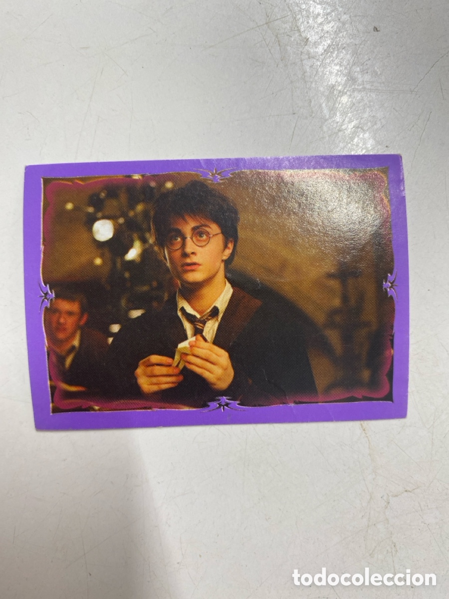 Coleccionismo cromos antiguos: Cromo Harry Potter Prisionero de Azkaban N* 89