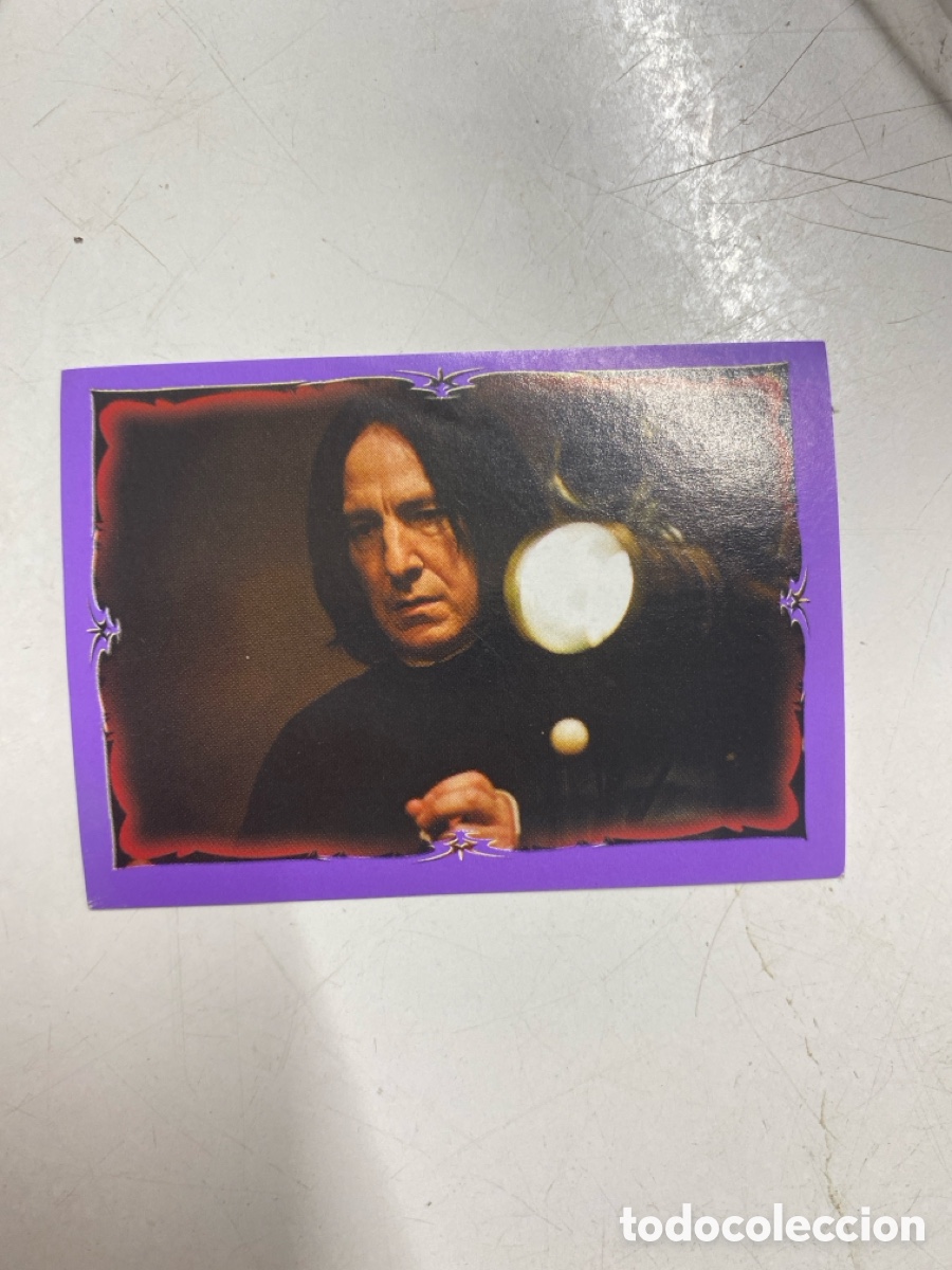 Coleccionismo cromos antiguos: Cromo Harry Potter Prisionero de Azkaban N* 90