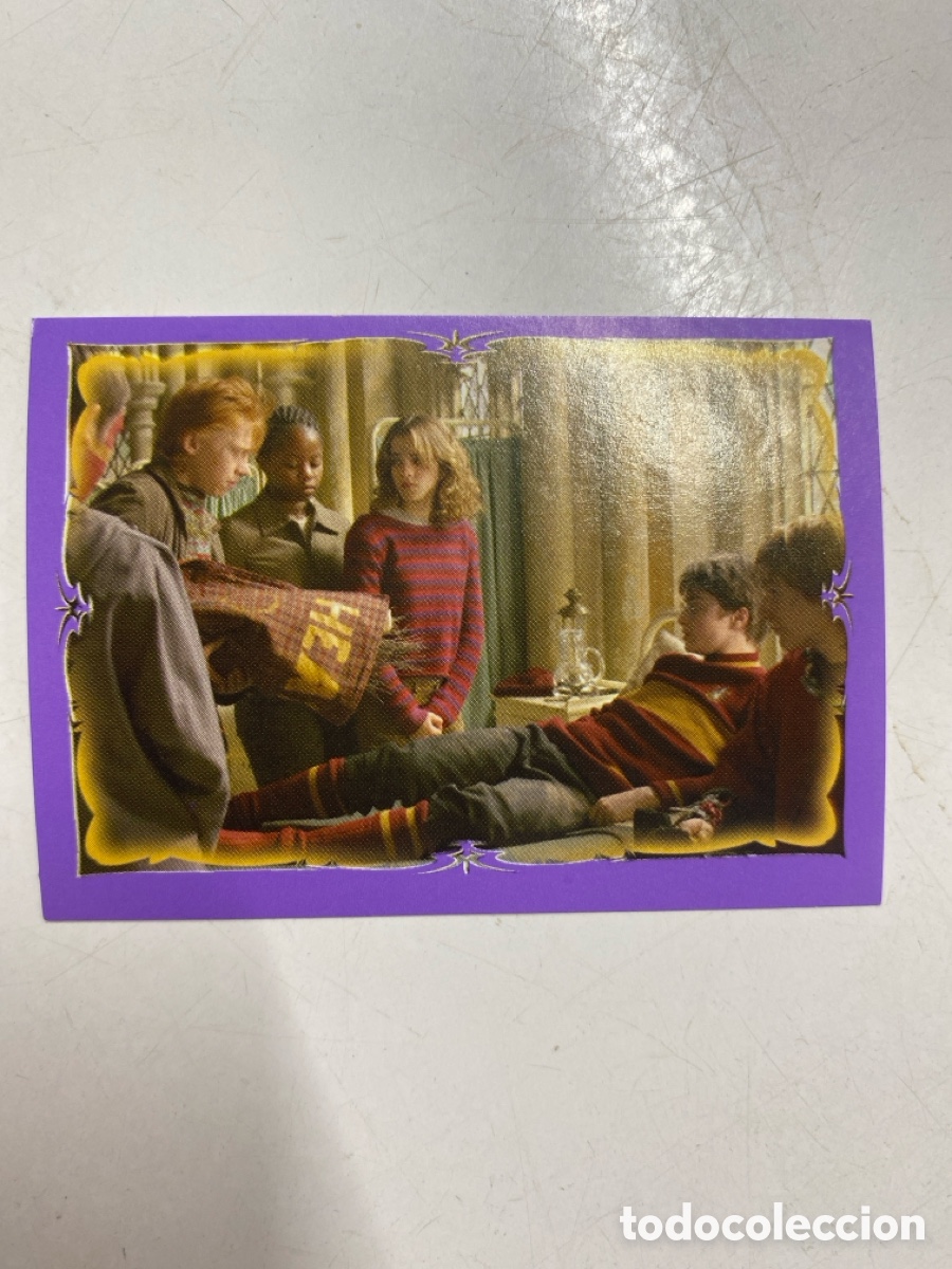 Coleccionismo cromos antiguos: Cromo Harry Potter Prisionero de Azkaban N* 94