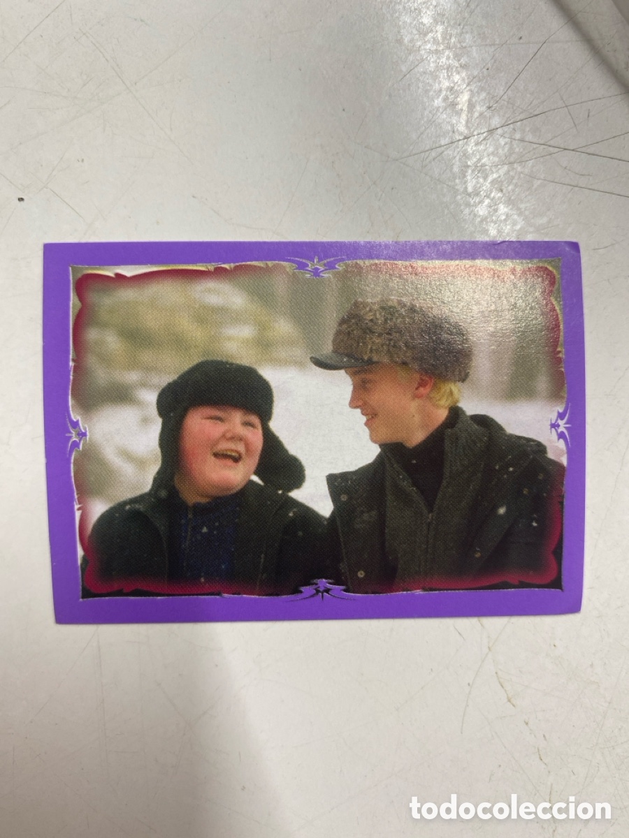 Coleccionismo cromos antiguos: Cromo Harry Potter Prisionero de Azkaban N*99