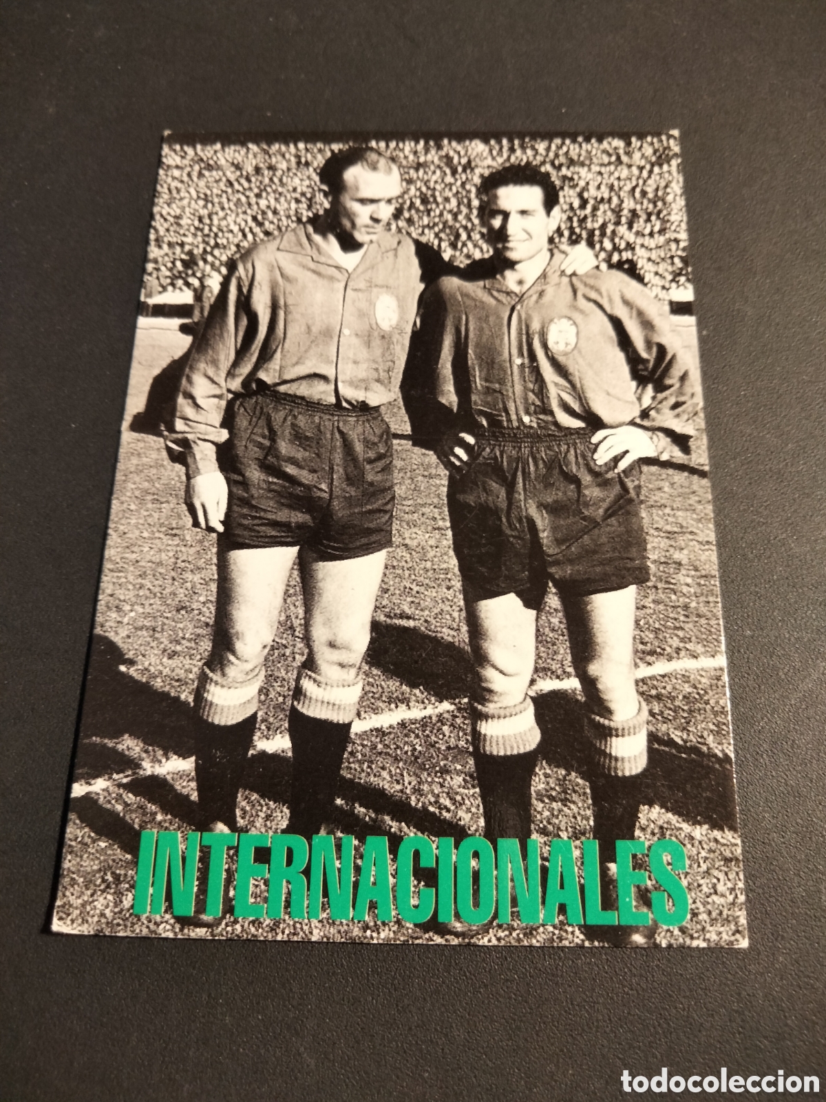 Coleccionismo cromos antiguos: DI STEFANO/ GENTO # 182 INTERNACIONALES REAL MADRID ORO FICHA 1902/1996 MAGIC BOX