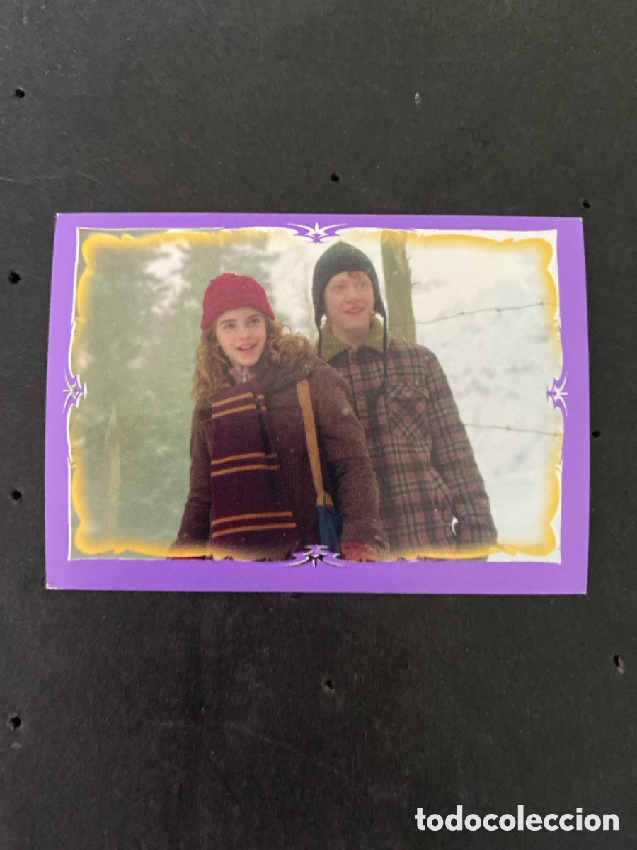 Coleccionismo cromos antiguos: Cromo Harry Potter Prisionero de Azkaban N* 103