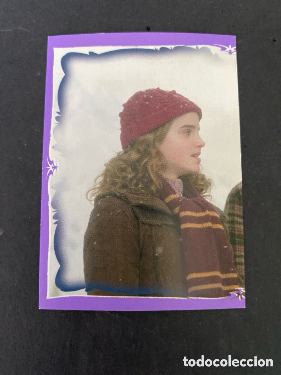 Coleccionismo cromos antiguos: Cromo Harry Potter Prisionero de Azkaban N* 104