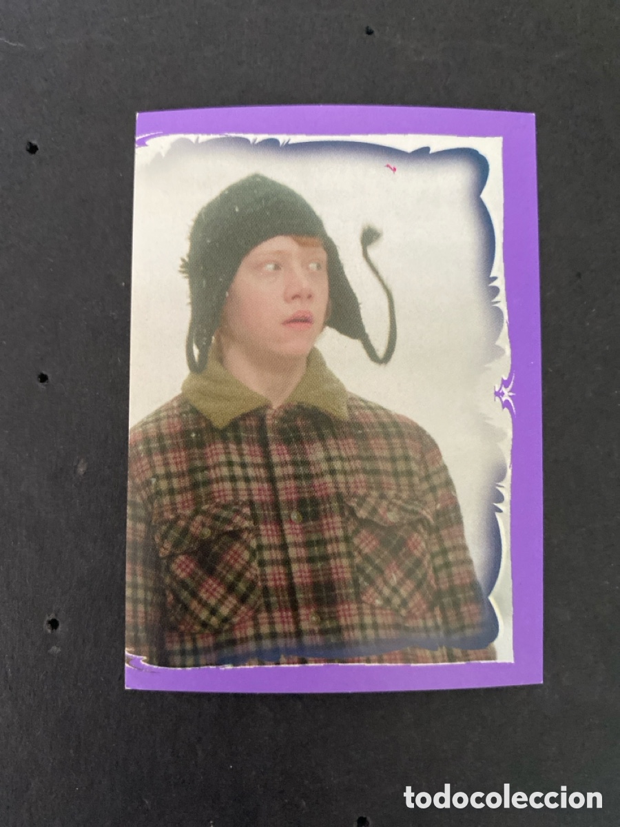 Coleccionismo cromos antiguos: Cromo Harry Potter Prisionero de Azkaban N* 105