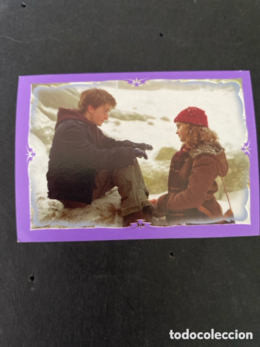 Coleccionismo cromos antiguos: Cromo Harry Potter Prisionero de Azkaban N* 107