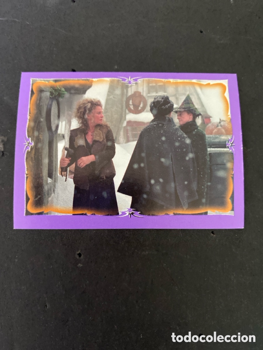 Coleccionismo cromos antiguos: Cromo Harry Potter Prisionero de Azkaban N* 108