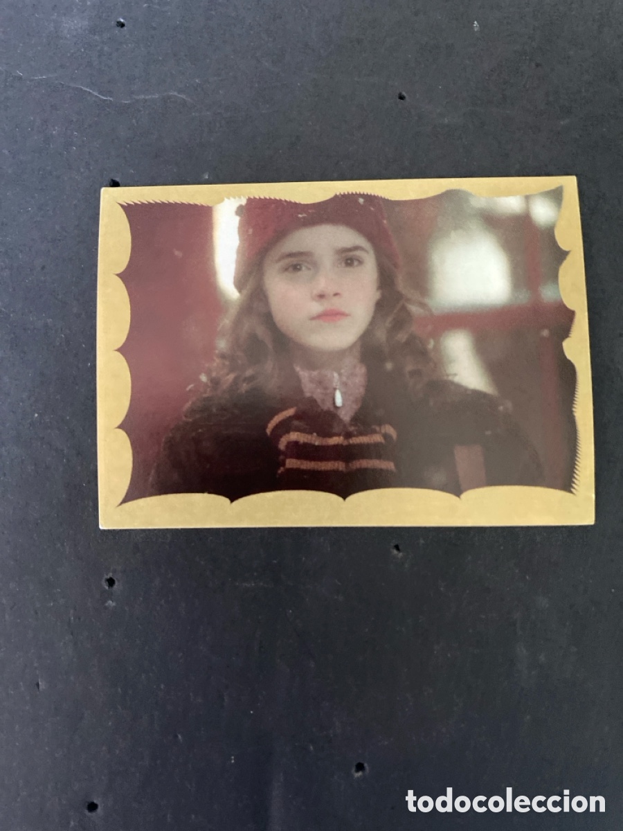Coleccionismo cromos antiguos: Cromo Harry Potter Prisionero de Azkaban N* 109