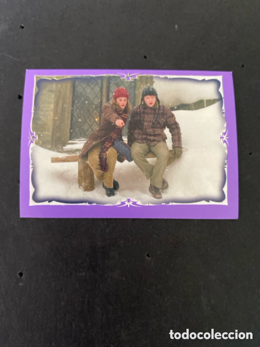 Coleccionismo cromos antiguos: Cromo Harry Potter Prisionero de Azkaban N*115