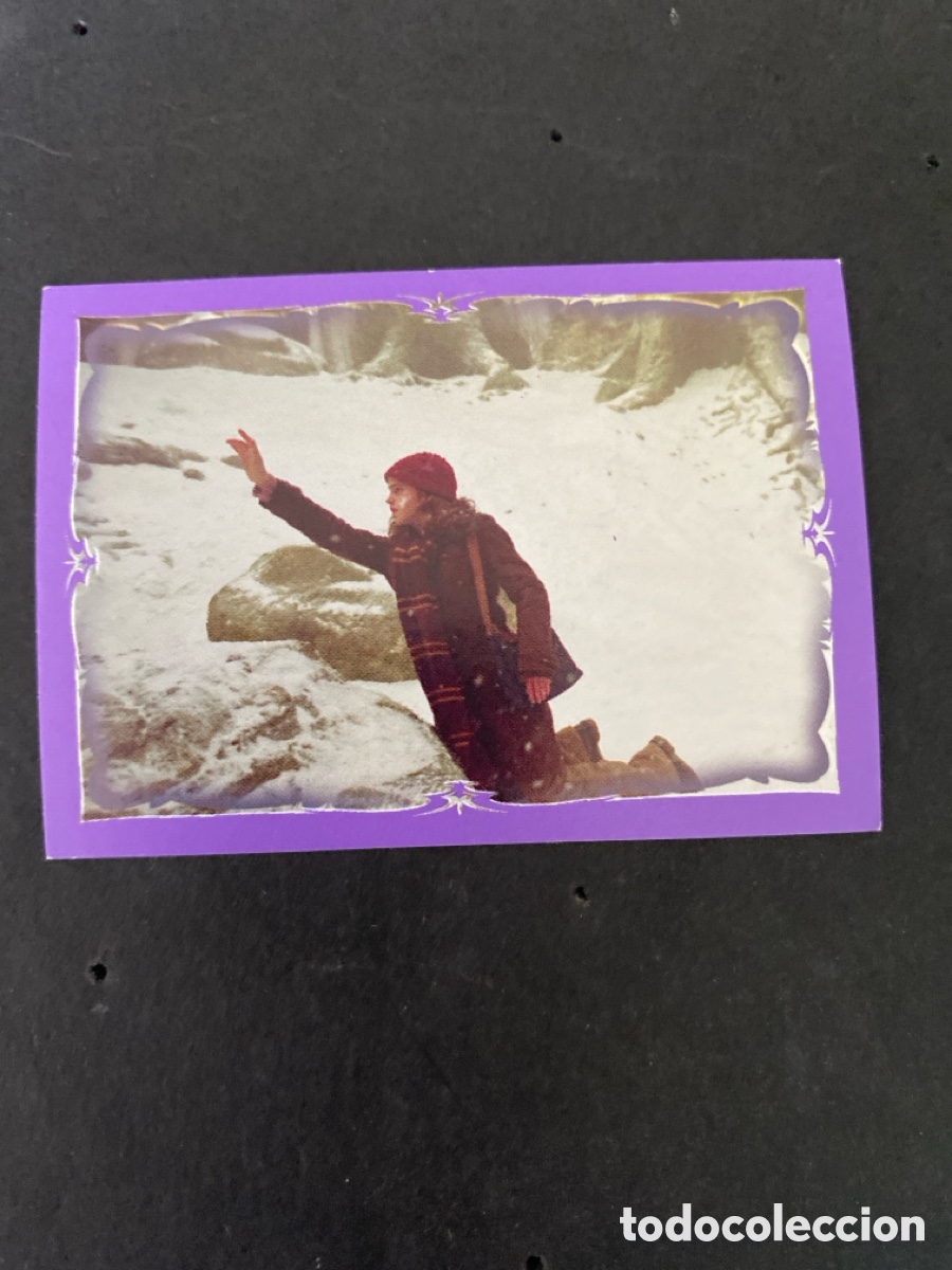 Coleccionismo cromos antiguos: Cromo Harry Potter Prisionero de Azkaban N* 116