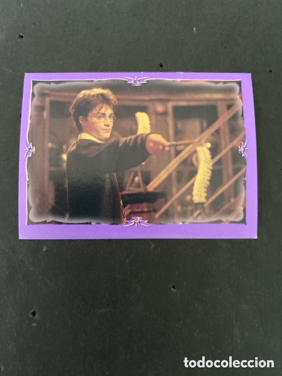 Coleccionismo cromos antiguos: Cromo Harry Potter Prisionero de Azkaban N* 120
