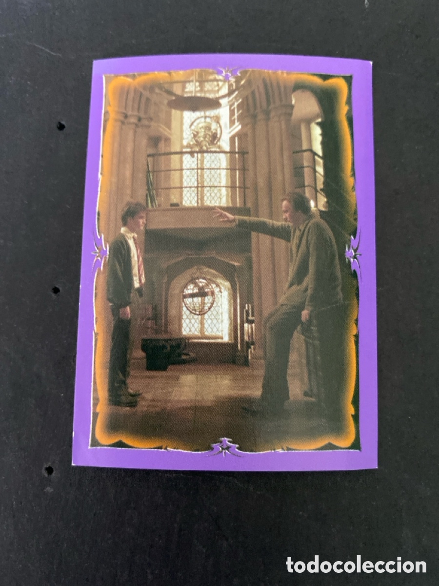 Coleccionismo cromos antiguos: Cromo Harry Potter Prisionero de Azkaban N* 121