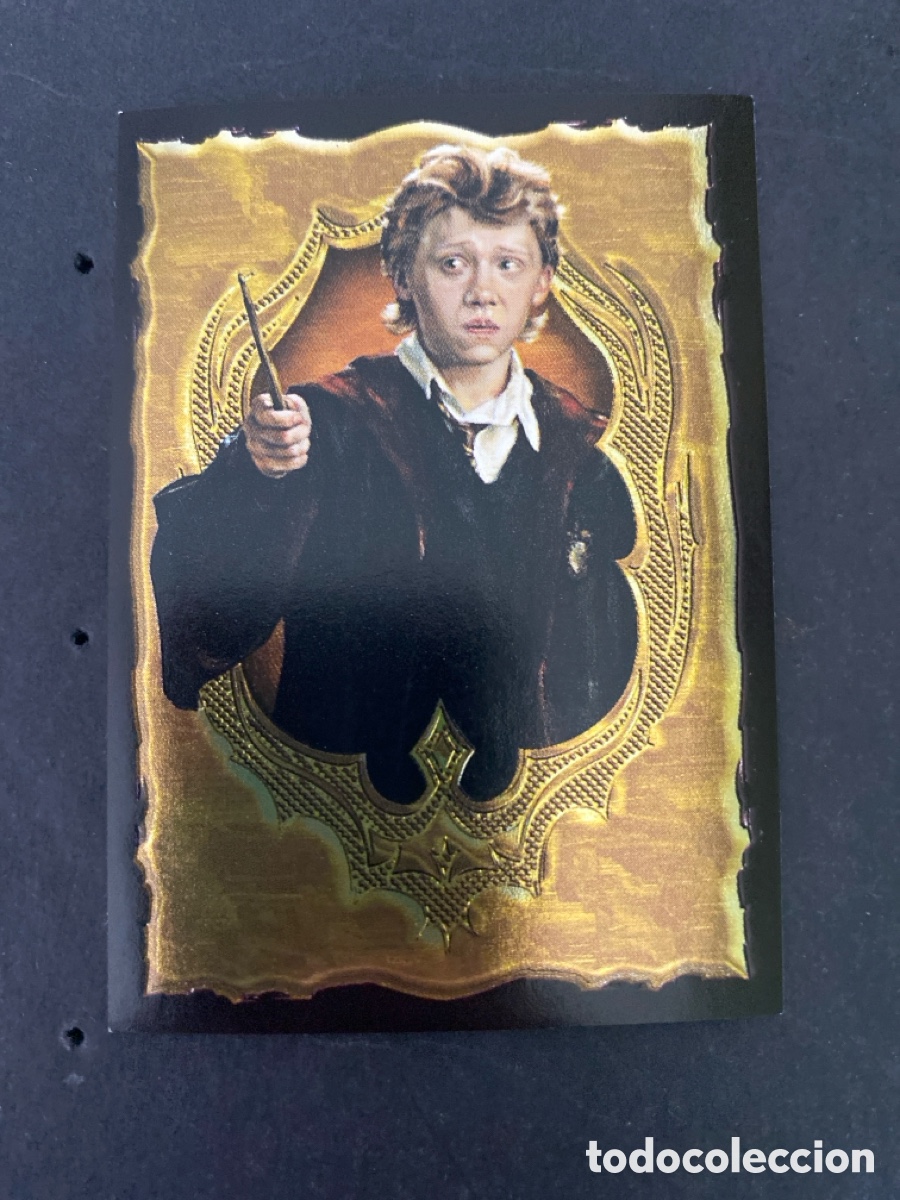 Coleccionismo cromos antiguos: Cromo Harry Potter Prisionero de Azkaban N* 124