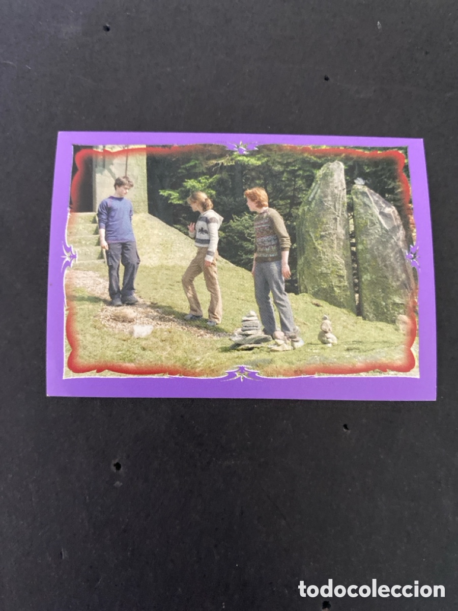 Coleccionismo cromos antiguos: Cromo Harry Potter Prisionero de Azkaban N* 126