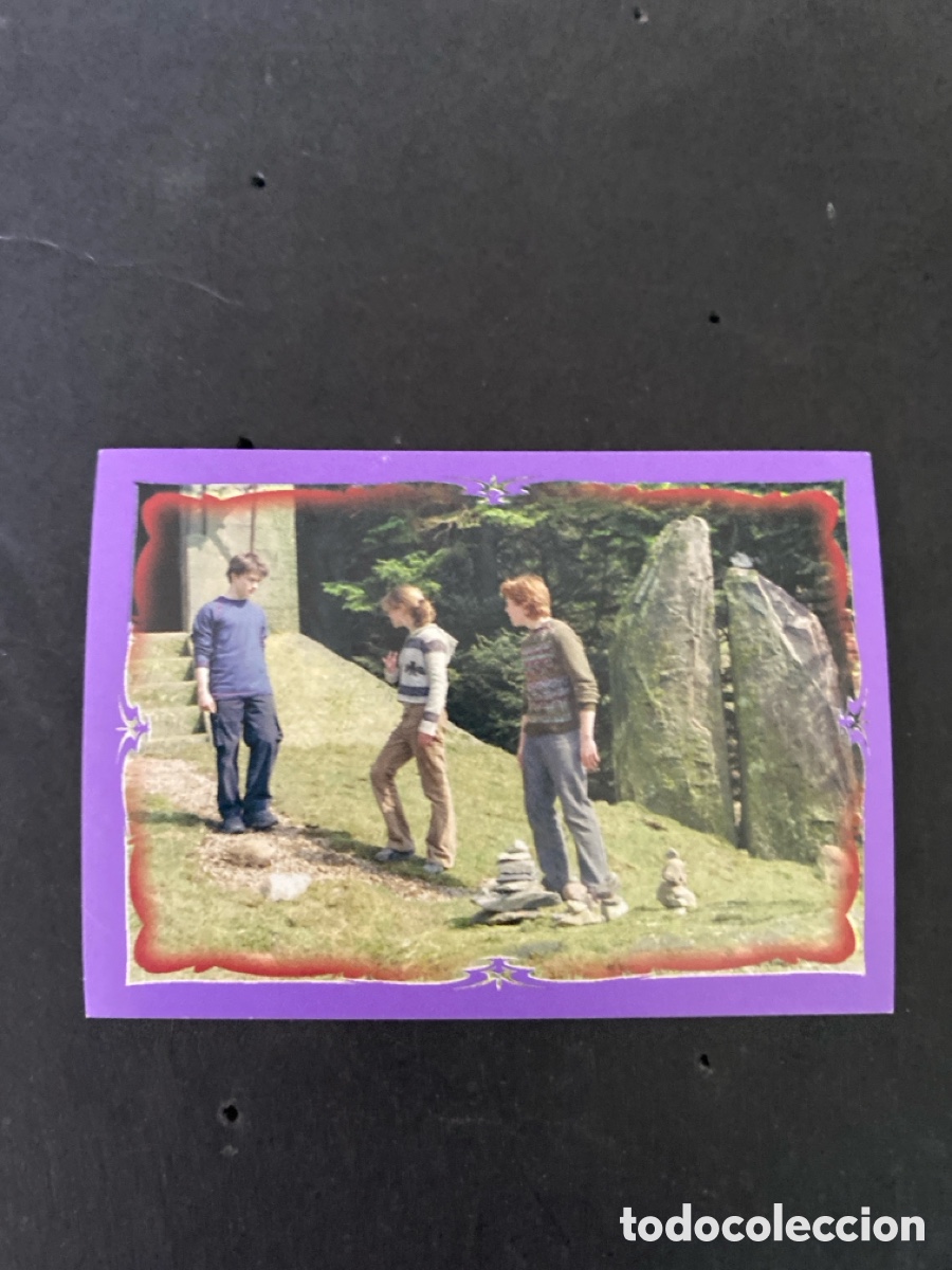 Coleccionismo cromos antiguos: Cromo Harry Potter Prisionero de Azkaban N* 126