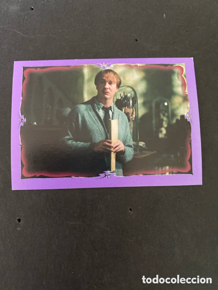 Coleccionismo cromos antiguos: Cromo Harry Potter Prisionero de Azkaban N* 129