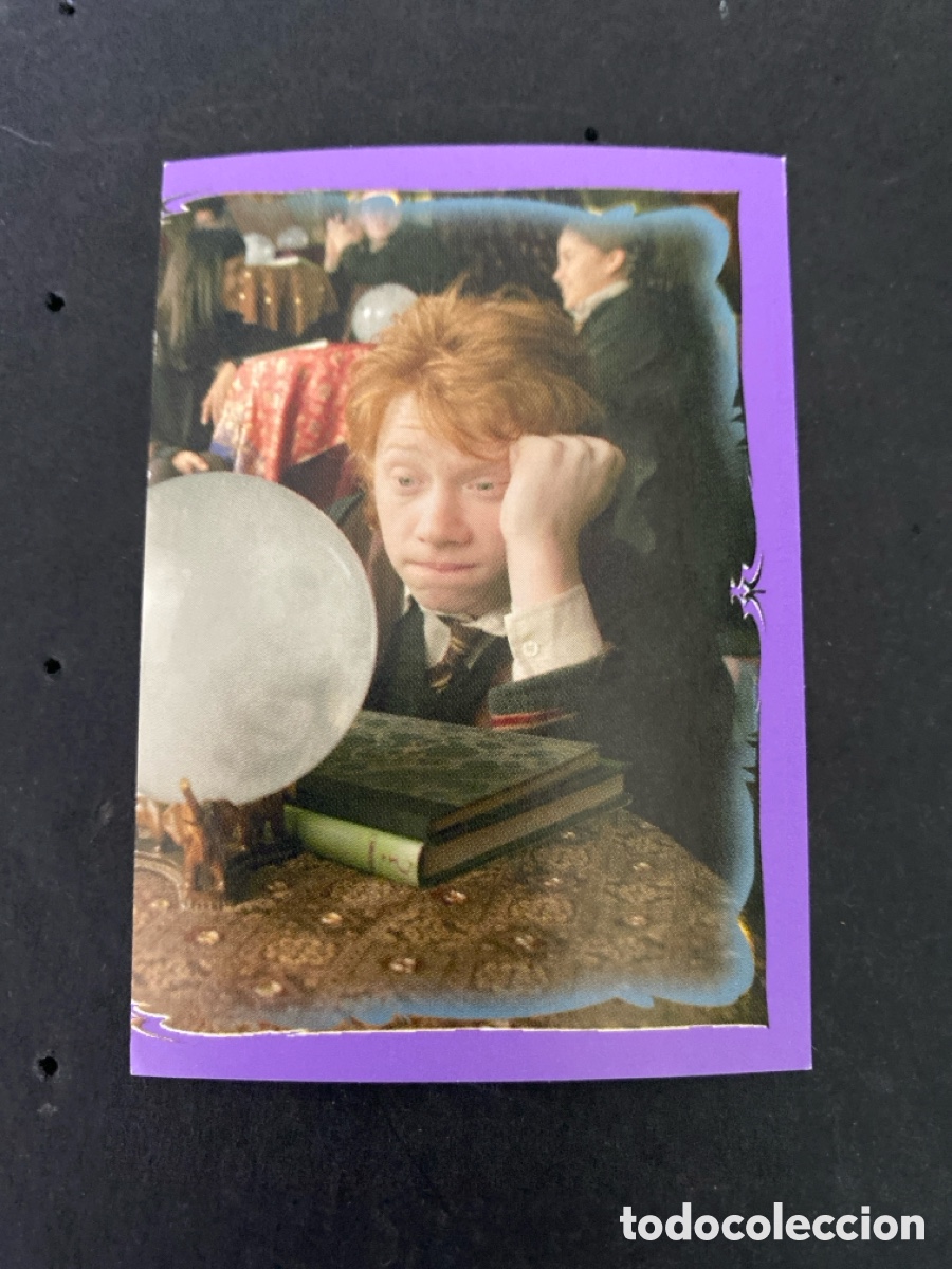 Coleccionismo cromos antiguos: Cromo Harry Potter Prisionero de Azkaban N* 132