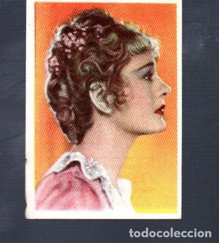 Coleccionismo cromos antiguos: CROMOS CINEFOTO DE BRUGUERA HOJA F 18 A N&ordm; 7 DOLORES COSTELLO NO ESTUVO PEGADO