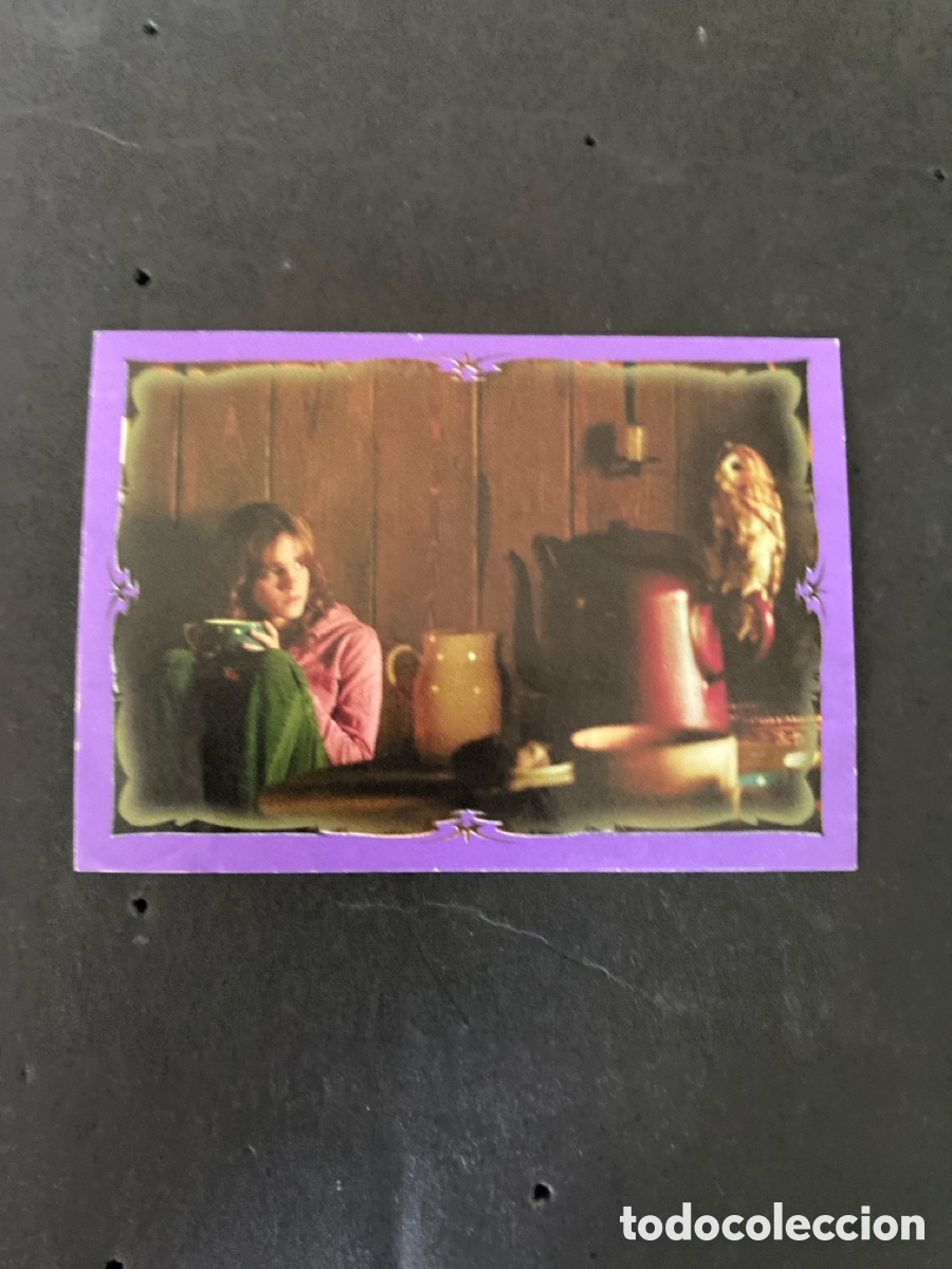 Colecionismo Cromos antigos: Cromo Harry Potter Prisionero de Azkaban N* 142