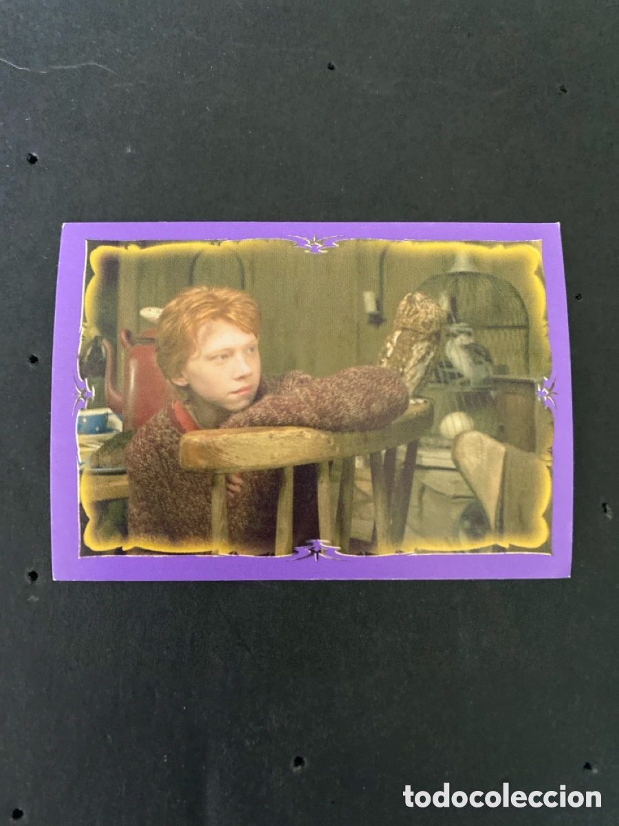 Coleccionismo cromos antiguos: Cromo Harry Potter Prisionero de Azkaban N* 143