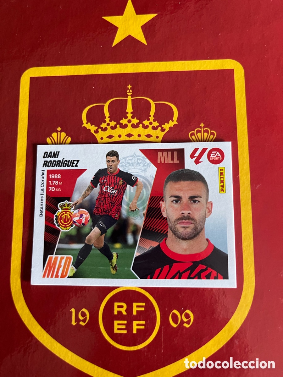 Coleccionismo cromos antiguos: 15 DANI RODR&Iacute;GUEZ MALLORCA LIGA ESTE EDICIONES ESTE 2025 2026 25 26 LA LIGA
